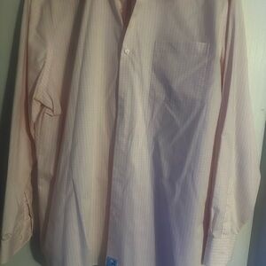 Men's Pink Striped Shirt
